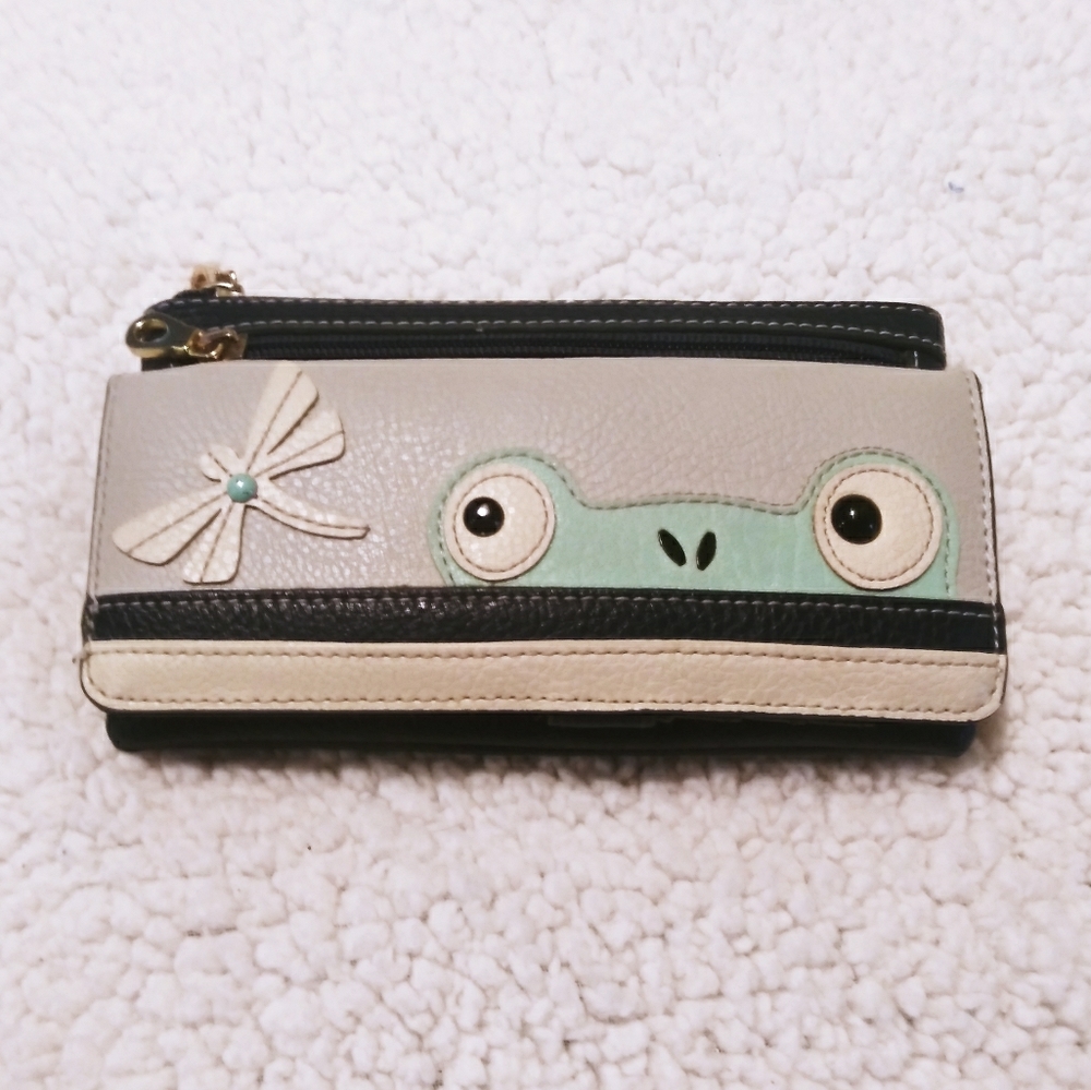 Relic by fossil checkbook wallet